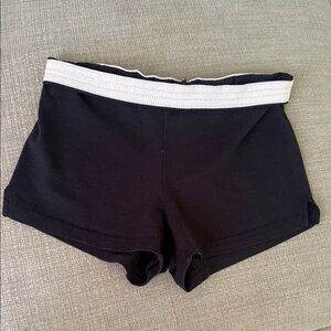 Classic Black Women's athletic Shorts